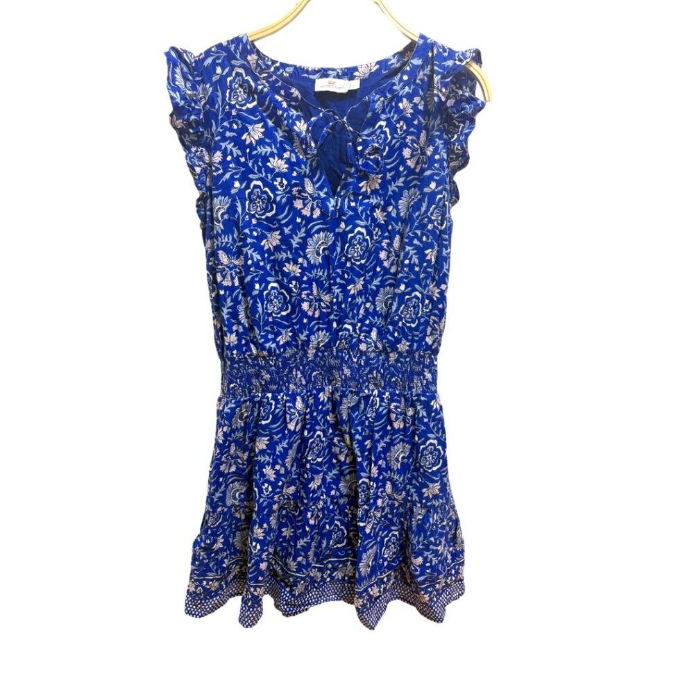 Vineyard Vines Anegada Floral Print Dress (L)